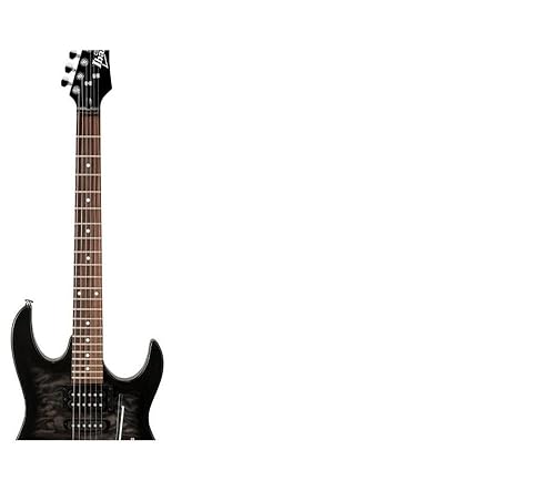 Amazon.com: Ibanez GIO Series GRX70QA - Transparent Black Sunburst